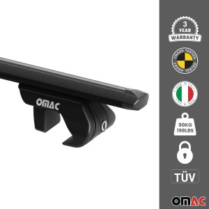 MINI COUNTRYMAN Roof Rack - Omac - OMAC Basic V1 - Black - '17-'24